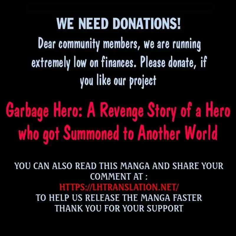 Garbage Hero: A Revenge Story of a Hero Who Got Summoned to Another World Chapter 1 39